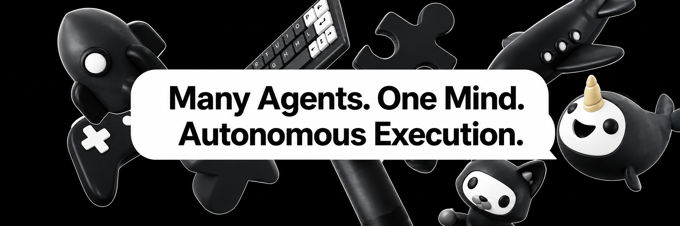 META β Many Agents. One Mind. Autonomous Execution.